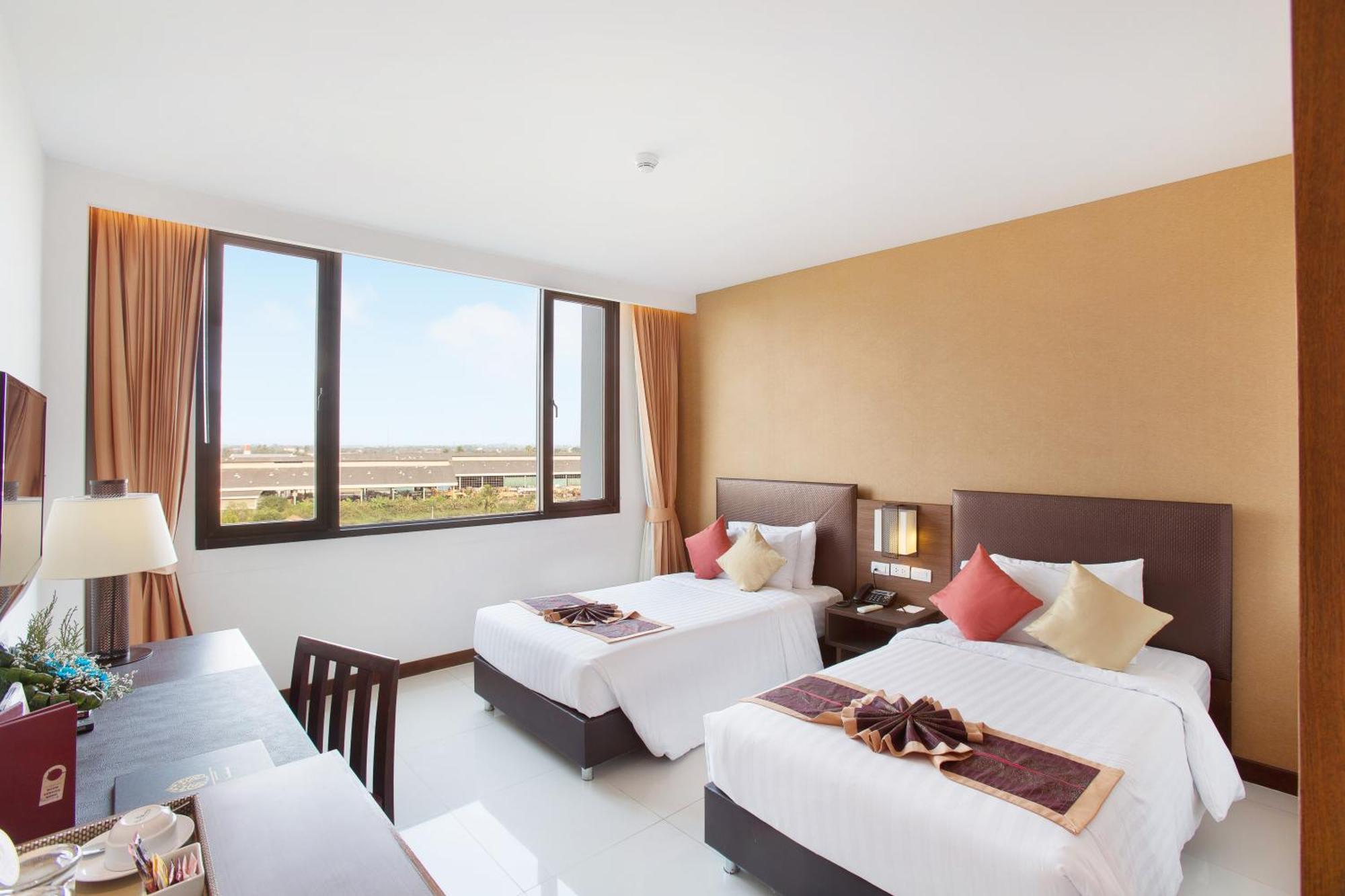 Mida Grande Hotel Dhavaravati Nakhon Pathom - Sha Plus Eksteriør bilde