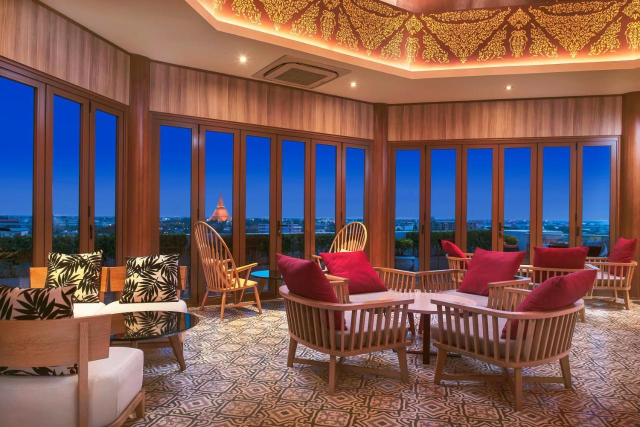 Mida Grande Hotel Dhavaravati Nakhon Pathom - Sha Plus Eksteriør bilde