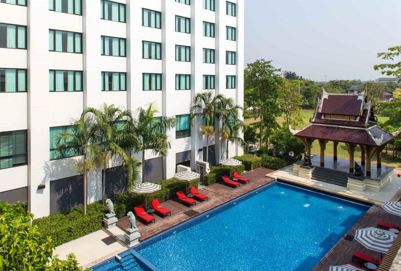 Mida Grande Hotel Dhavaravati Nakhon Pathom - Sha Plus Eksteriør bilde
