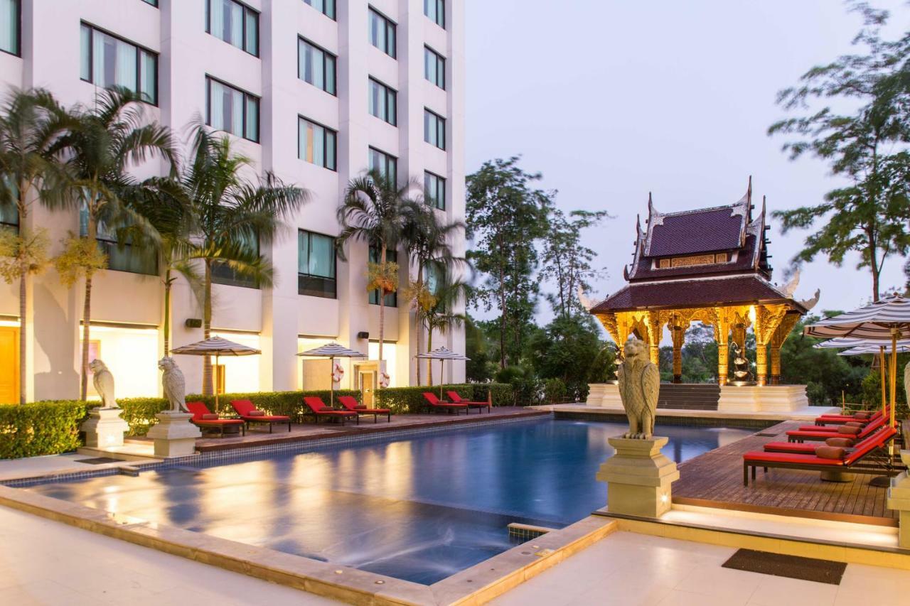 Mida Grande Hotel Dhavaravati Nakhon Pathom - Sha Plus Eksteriør bilde