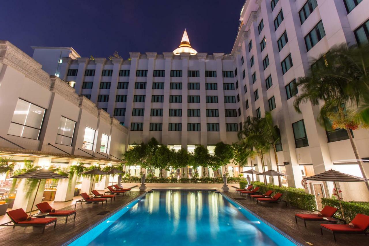 Mida Grande Hotel Dhavaravati Nakhon Pathom - Sha Plus Eksteriør bilde