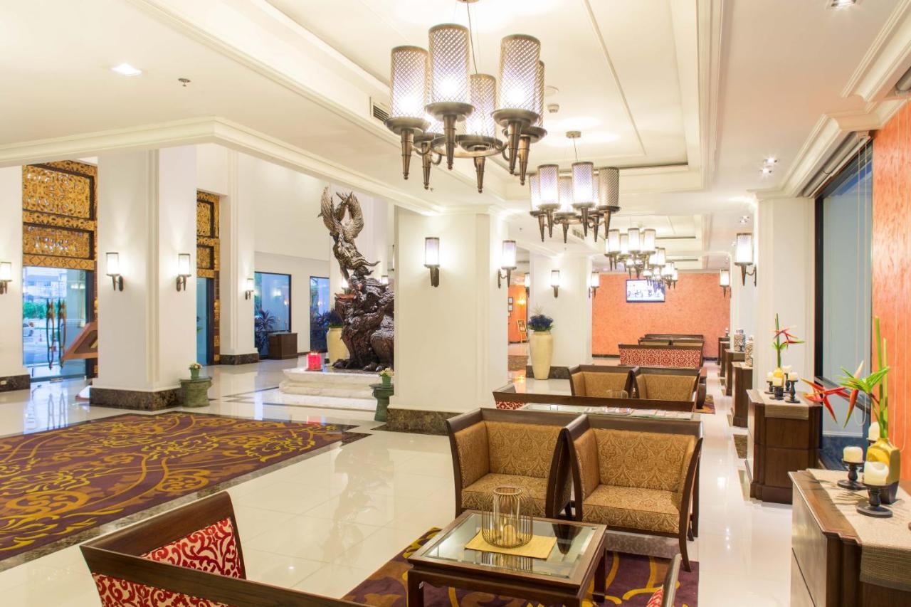 Mida Grande Hotel Dhavaravati Nakhon Pathom - Sha Plus Eksteriør bilde